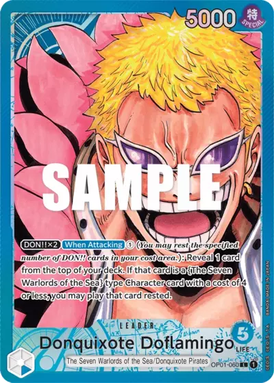 Jeu de cartes One Piece - Deck thématique - CollectnTrade