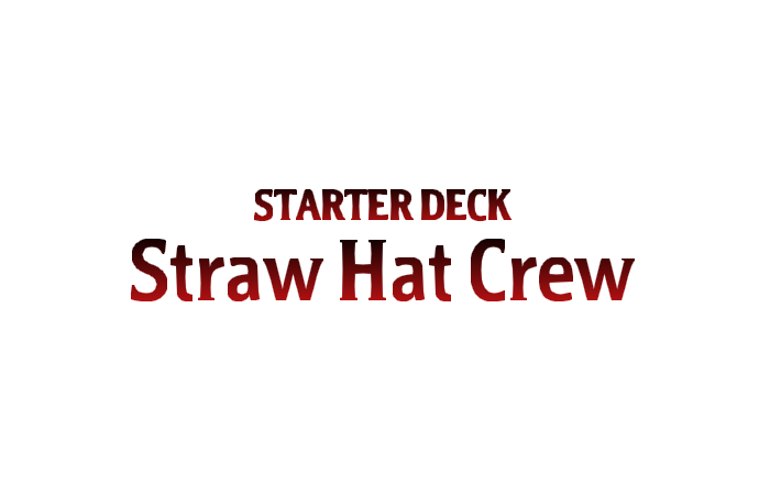 ST01 - Straw Hat Crew
